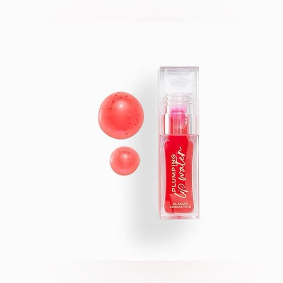 ALAMAR COSMETICS Plumping Lip Water- Agua Ardiente new in box - Picture 1 of 5